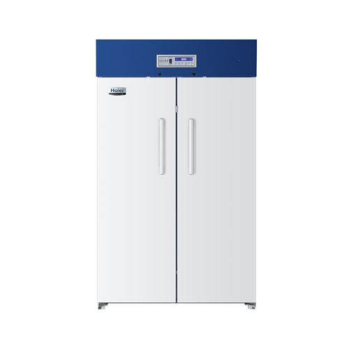 Refrigerador para farmacia - HYC-940F - Haier Biomedical - de tipo armario / armario / con 2 puertas