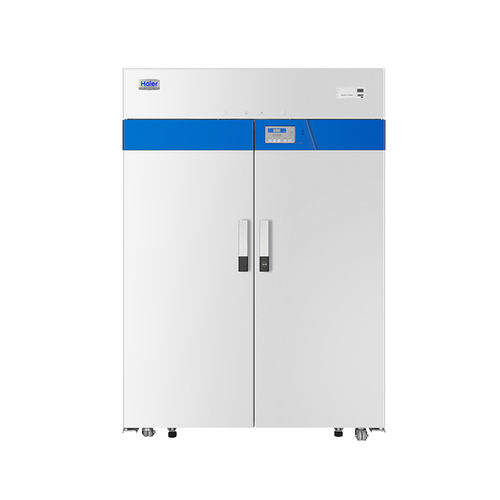Refrigerador para farmacia - HYC-1099F - Haier Biomedical - de tipo armario / con 2 puertas / con puerta de cristal