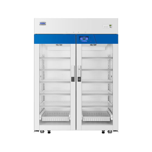 Refrigerador para farmacia - HYC-1099T - Haier Biomedical - de seguridad / de tipo armario / con 2 puertas