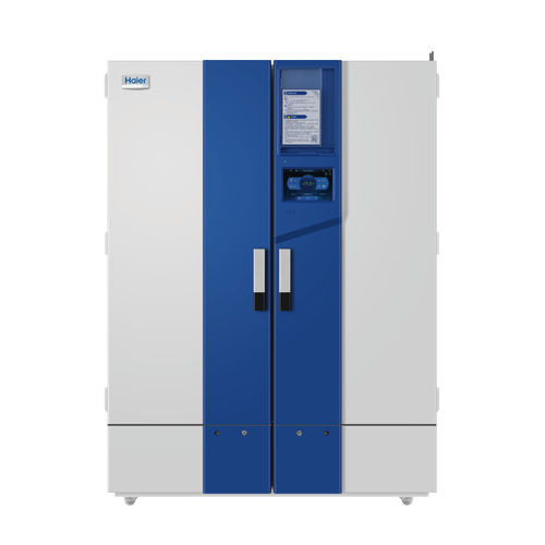 Congelador biomédico - DW-30L1280F - Haier Biomedical - de laboratorio / de tipo armario / con 2 puertas