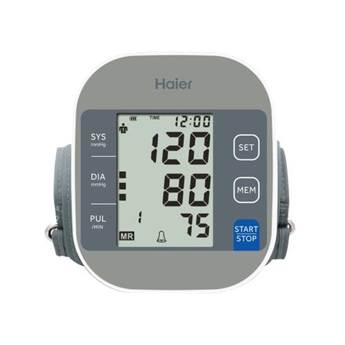 Tensiómetro electrónico automática - BSX583 - Haier Biomedical - con puerto USB