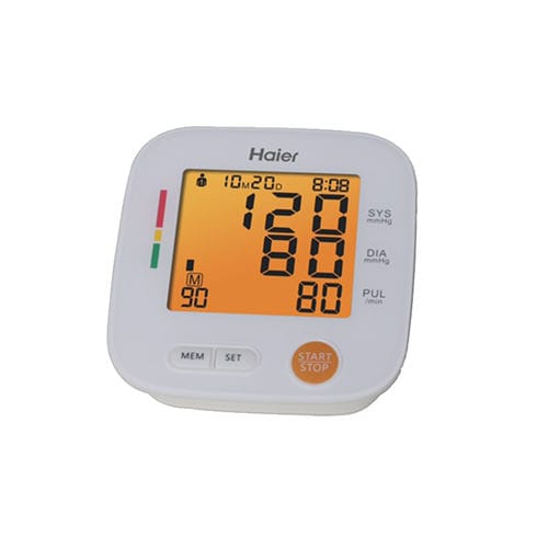 Tensiómetro electrónico automática - U80H - Haier Biomedical