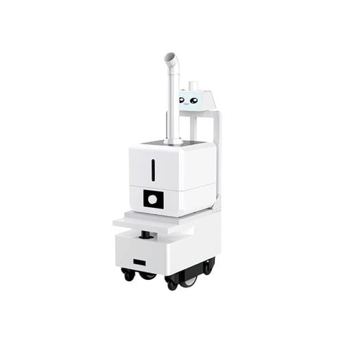 Robot de desinfección por pulverización - HBOT11A - Haier Biomedical - móvil / automatizado