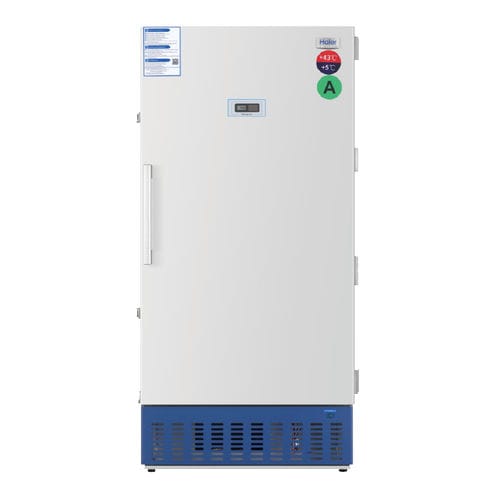 Refrigerador de laboratorio - HTXC-240 - Haier Biomedical - de banco de sangre / médico / de tipo armario