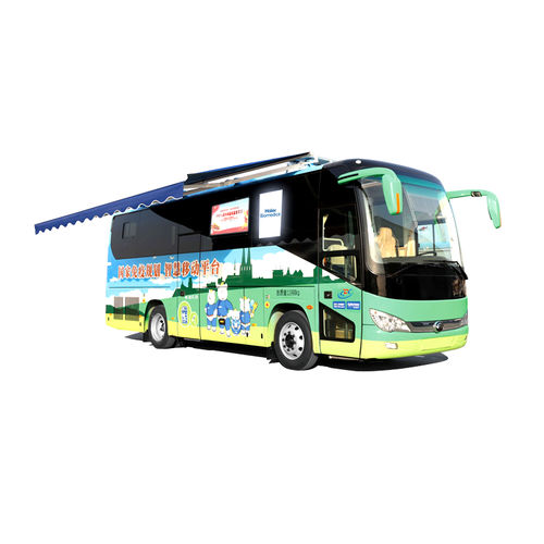 Unidad móvil hospitalaria para el transporte de vacunas - Haier Biomedical - autobús
