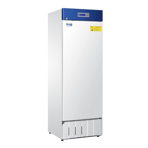 Congelador de laboratorio - HLR-310SF - Haier Biomedical - de seguridad / de tipo armario / con 1 puerta