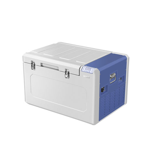 Nevera para transporte - HZY-40Z - Haier Biomedical - para muestras biológicas / para bolsas de sangre