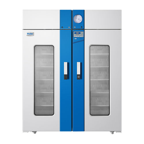 Refrigerador de laboratorio - HXC series - Haier Biomedical - de banco de sangre / de seguridad / de tipo armario