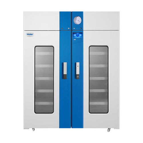 Refrigerador de laboratorio - HXC-1369T - Haier Biomedical - de banco de sangre / de seguridad / de tipo armario