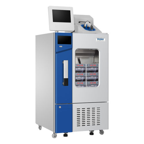 Refrigerador de laboratorio - HXC series - Haier Biomedical - de banco de sangre / de tipo armario / con 1 puerta