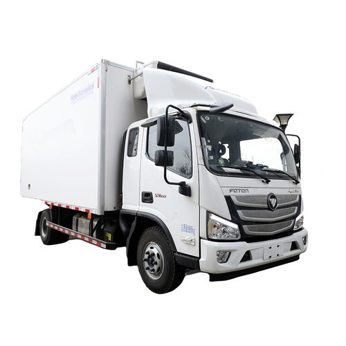 Unidad móvil hospitalaria para el transporte de vacunas - VRV - Haier Biomedical - furgoneta / refrigerada