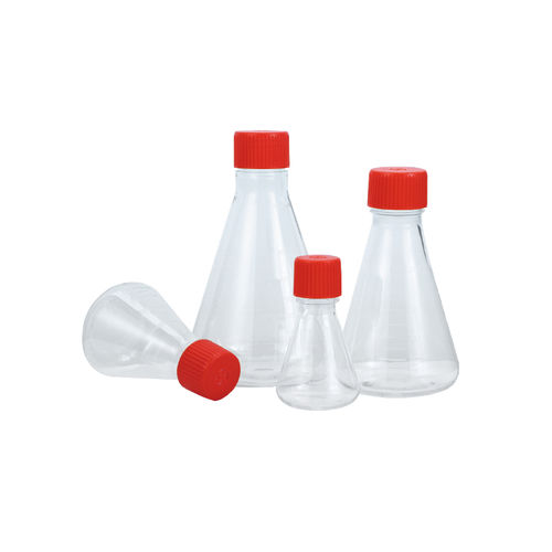 Frasco de laboratorio - CELL-SB series - Haier Biomedical - graduado / Erlenmeyer