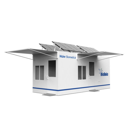 Unidad móvil hospitalaria de cuidados hospitalarios - Hclinic-20A - Haier Biomedical - contenedor