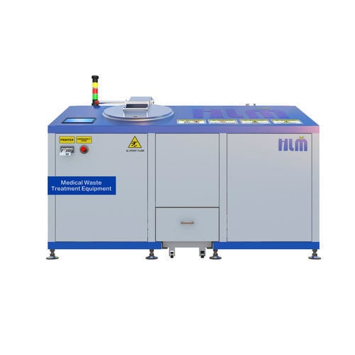Sistema de tratamiento de desechos médicos - YFXDG200 - Haier Biomedical - automático / de microondas