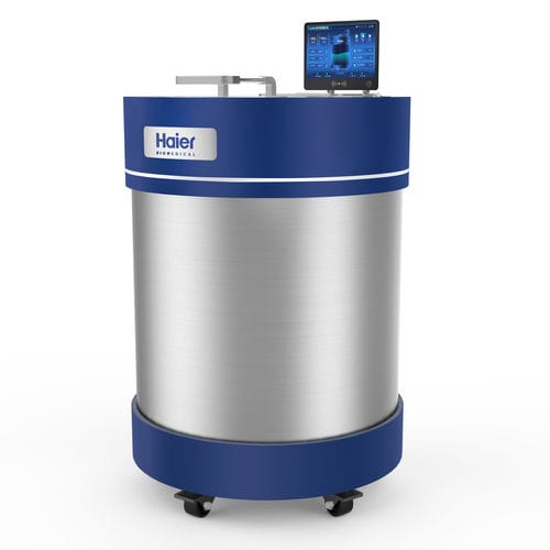 Tanque para criopreservación para biobancos - CryoBio 13 - Haier Biomedical - para la investigación científica