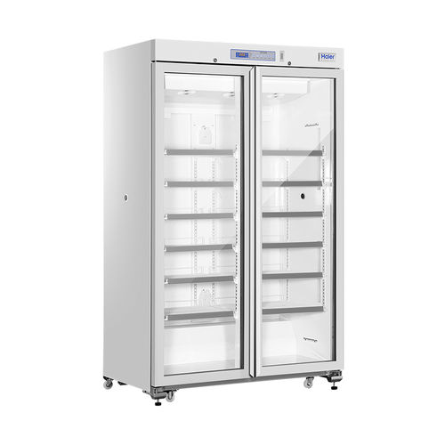 Refrigerador para laboratorio clínico - HYC-1031GD - Haier Biomedical - para farmacia / para vacunas / biomédico