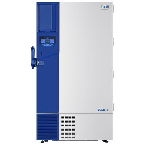 Congelador de laboratorio - DW-86L728BPST - Haier Biomedical - de tipo armario / con 1 puerta / con enfriamiento directo