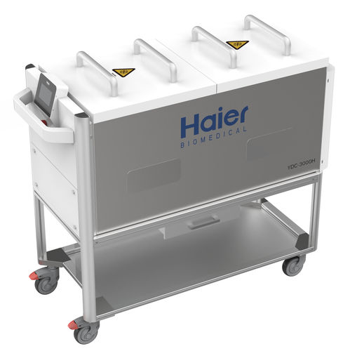 Contenedor para transporte - YDC-3000H - Haier Biomedical - por plasma / de acero inoxidable / de nitrógeno líquido