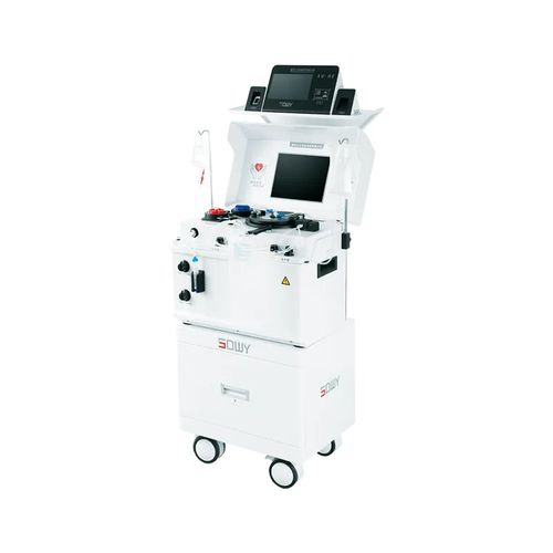 Máquina de plasmaféresis - XJ-II - Haier Biomedical