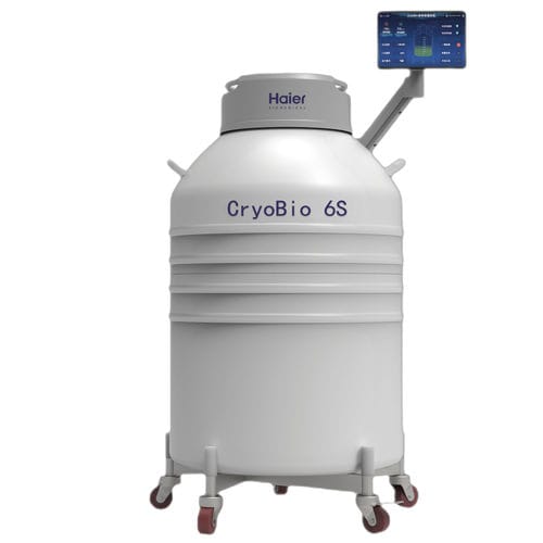 Tanque criogénico para biobancos - CryoBio 6s  - Haier Biomedical