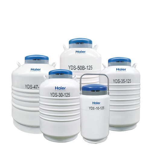 Contenedor de nitrógeno líquido - YDS-2 series - Haier Biomedical - para transporte / de aluminio / de vacío