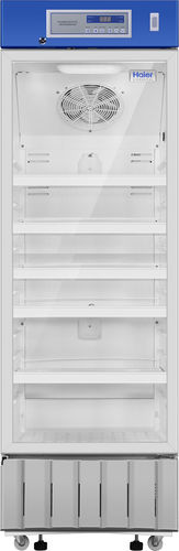 Refrigerador de farmacia - HYC-309 - Haier Biomedical - de tipo armario / con 1 puerta / con puerta de cristal