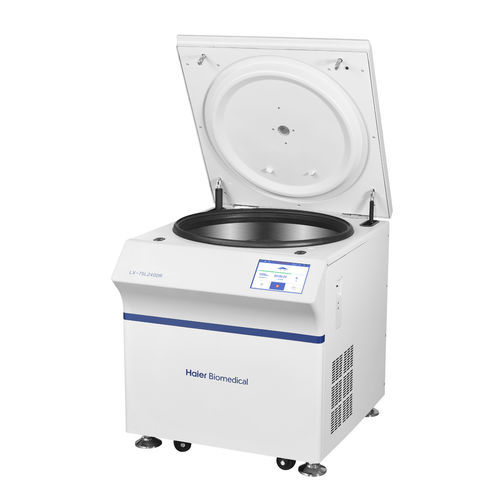 Centrífuga de laboratorio - LX-75L2400R - Haier Biomedical - para banco de sangre / de sangre / de pie