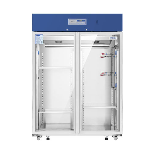 Refrigerador de laboratorio - HYC-1100C - Haier Biomedical - de cromatografía / de tipo armario / con 2 puertas