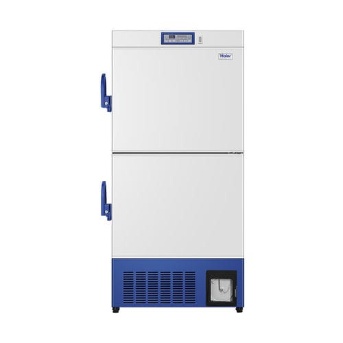 Congelador biomédico - DW-40L528D - Haier Biomedical - de laboratorio / para biobancos / para plasma sanguíneo