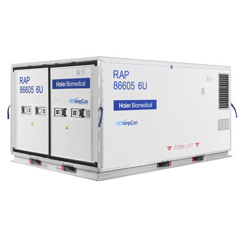 Contenedor para transporte - RAP-AT1 - Haier Biomedical - biológico / con temperatura regulable / de grandes dimensiones