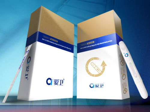 Prueba rápida de SIDA - Beijing Marr Bio-Pharmaceutical Co., Ltd. - de VIH