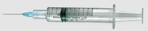 Jeringa hipodérmica - Baksnap® - DuoProSS Meditech Corp. - de calibración / desechable / estériles