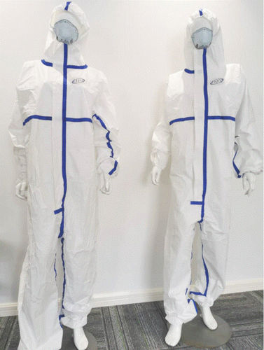 Equipo de protección individual sanitario unisex - DuoProSS Meditech Corp. - desechable