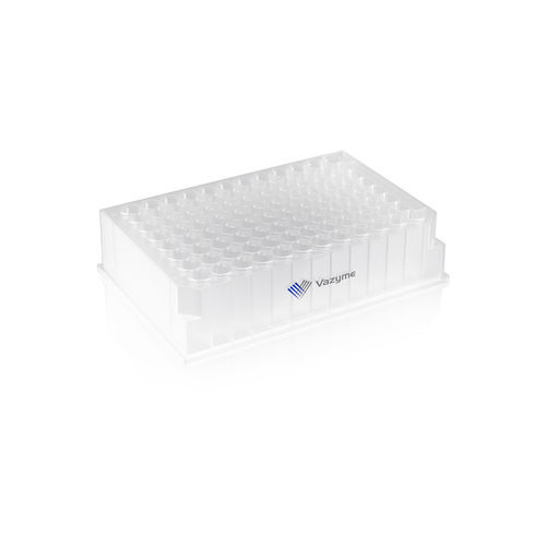 Microplaca para la investigación - RDP09613 - Vazyme - para automatismo / para manipulador de líquidos / con pocillos redondos