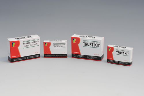 Kit de prueba de sífilis - Shanghai Rongsheng Biotech Co., Ltd. - de suero