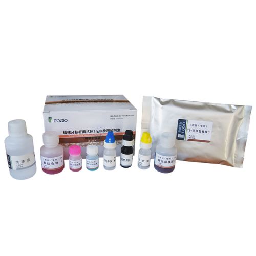 Kit de prueba de tuberculosis - Shanghai Rongsheng Biotech Co., Ltd. - de IgG / ELISA