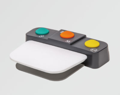 Pedal de control para odontología - Jiangsu Nuoxen Medical Technology Co., Ltd - eléctrico / inalámbrico