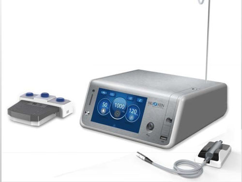 Unidad de control para micromotor de implantología dental - NS-UD500 - Jiangsu Nuoxen Medical Technology Co., Ltd - eléctrica / con pedal