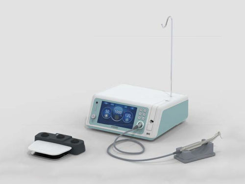 Unidad de control para micromotor de implantología dental - NS-UD300 - Jiangsu Nuoxen Medical Technology Co., Ltd - eléctrica / de mesa / con pedal