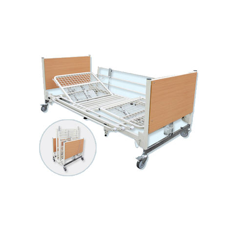 Cama para asistencia domiciliaria - MBE-4XAG - jia mei medical products co.,ltd - eléctrica / de altura regulable / Trendelenburg