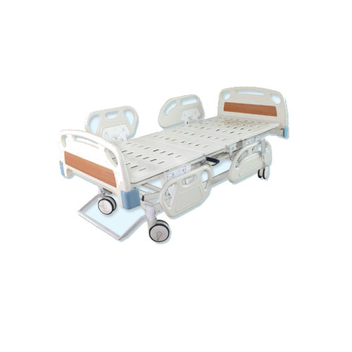 Cama de hospital - MBE-4ACA - jia mei medical products co.,ltd - eléctrica / de altura regulable / Trendelenburg