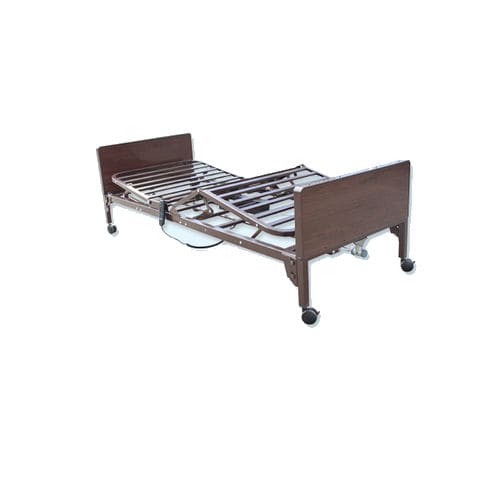 Cama para asistencia domiciliaria - MBE-3XE - jia mei medical products co.,ltd - eléctrica / de altura regulable / reclinable