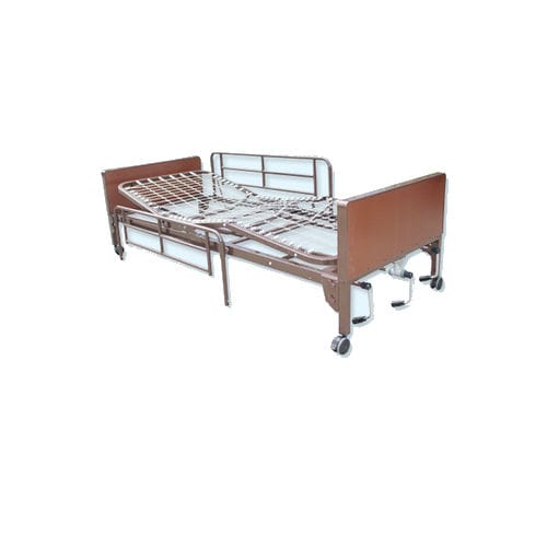 Cama para asistencia domiciliaria - MBM-3XE-A - jia mei medical products co.,ltd - manual / de altura regulable / reclinable