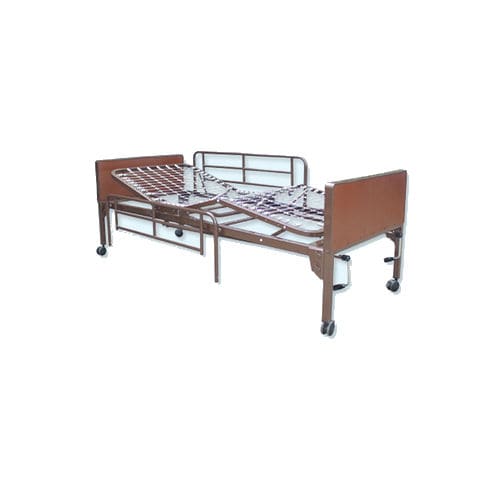 Cama para asistencia domiciliaria - MBM-2XE-F - jia mei medical products co.,ltd - manual / de altura fija / reclinable