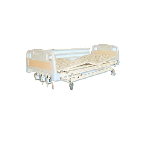 Cama de hospital - MBM-3AAG - jia mei medical products co.,ltd - manual / de altura regulable / reclinable