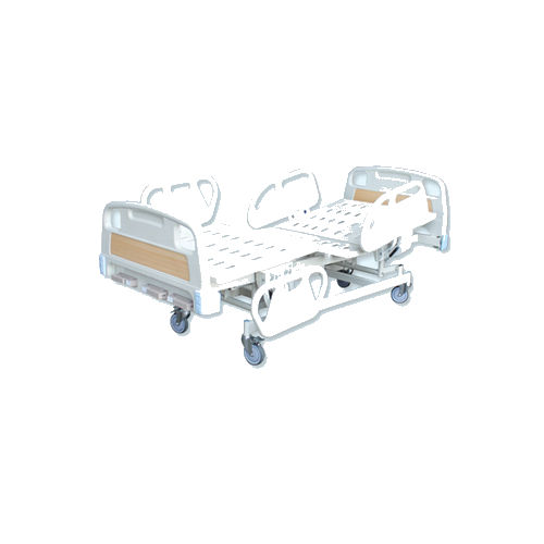 Cama de hospital - MBM-3ACG - jia mei medical products co.,ltd - manual / de altura regulable / reclinable