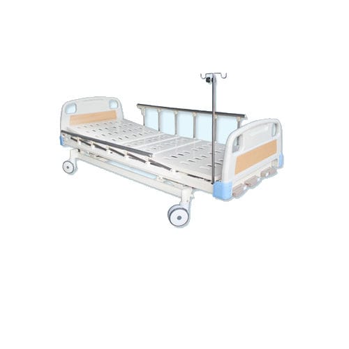 Cama de hospital - MBM-3ABA - jia mei medical products co.,ltd - manual / de altura regulable / reclinable