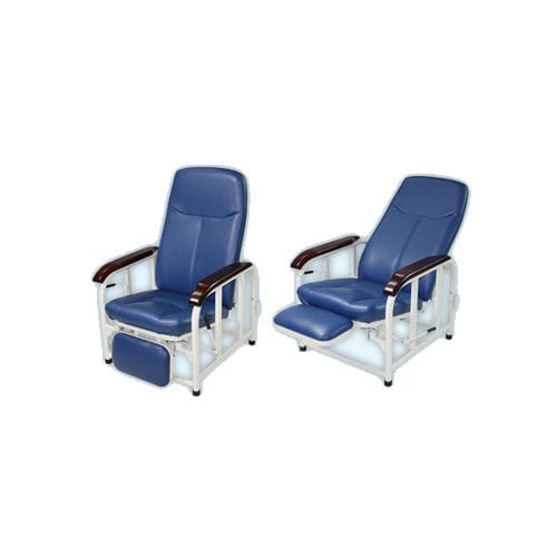 Sillón de descanso reclinable - MC-2 - jia mei medical products co.,ltd - basculante / manual / con respaldo regulable