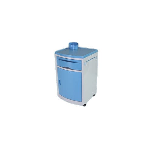 Mesa de cabecera con ruedas - C-1 - jia mei medical products co.,ltd - con cajones