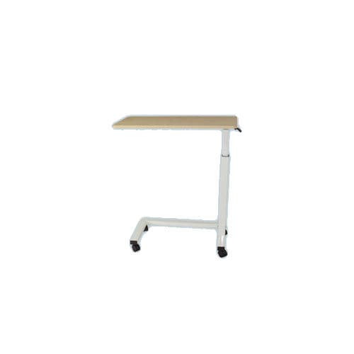 Mesa de cama con ruedas - MT-2 - jia mei medical products co.,ltd - de altura regulable / hidráulica